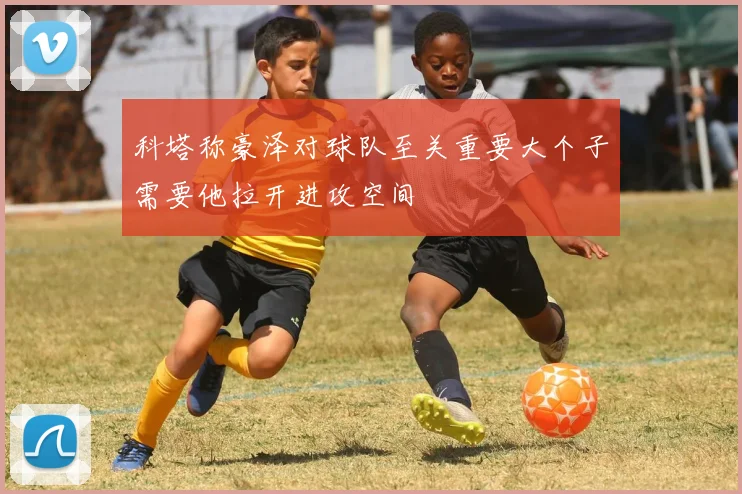 科塔称豪泽对球队至关重要大个子需要他拉开进攻空间