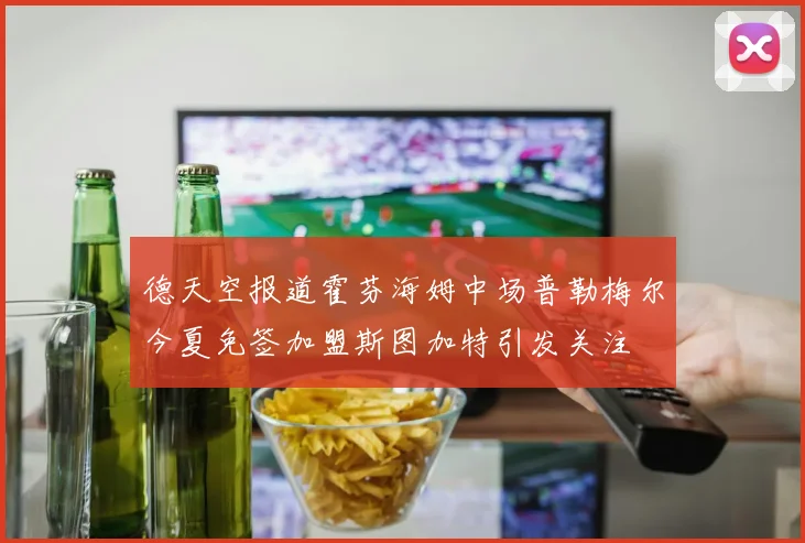 德天空报道霍芬海姆中场普勒梅尔今夏免签加盟斯图加特引发关注